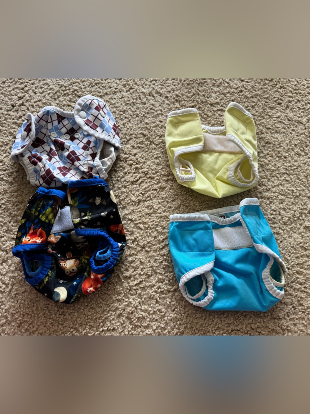 Thirsties size 1 duo wraps